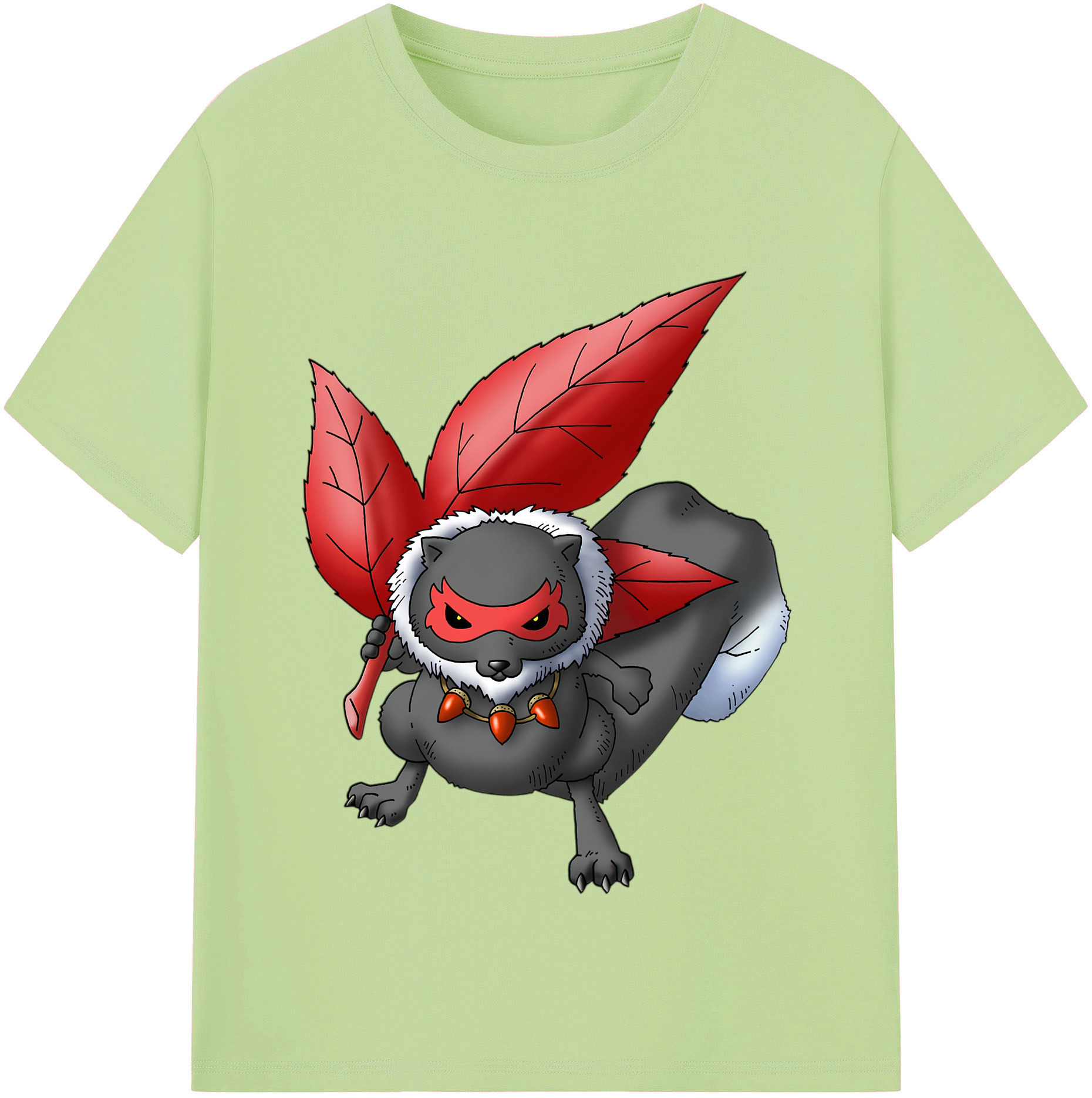 （画像用） ドラゴンクエスト Doragon Kuesuto Dragon Quest 綿100％半袖Tシャツ（フロントプリント）